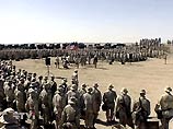 Сейчас против иракской армии сражаются около 125 тысяч солдат и морских пехотинцев американских и британских вооруженных сил. 25 тысяч из них - военнослужащие британской армии