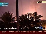 США утверждают, что вывели из строя центры связи в Багдаде США утверждают, что вывели из строя центры связи в Багдаде