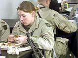 Cолдатам США, дислоцированным на подходах к Багдаду, впервые выдали горячую пищу