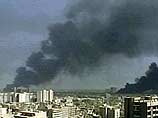 В Багдаде утром в пятницу вновь прогремели мощные взрывы. По данным арабских радиостанций и телевидения, иракская столица подверглась новым ударам около 7 часов утра
