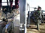 Морпехи США подбили у Насирии гражданский автобус - погибли 12 иракцев (ФОТО)