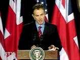 Британский премьер остро нуждается в подтверждении роли ООН, но Джордж Буш не хочет давать никаких конкретных обязательств