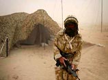 Британские солдаты предпочитают иракские ботинки