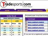 Сайт типа Tradesports  пользуются бешеной популярностью у азартных игроков