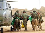Официальные потери коалиции Ираке: США - 28 убиты, 23 попали в плен или пропали; Британия - 22 убиты