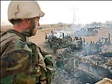 Двое морских пехотинцев США раздавлены американским БМП близ Насирии