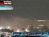 Минувшей ночью ракета попала в пресс-центр министерства информации Ирака