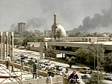 Началась дневная бомбардировка Багдада