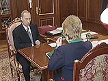 Владимир Путин принял своего представителя в Северо-Западном федеральном округе