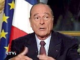 Ширак выразил Блэру "беспокойство по поводу развития войны" в Ираке