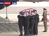 В Великобританию доставлены тела первых десяти погибших в Ираке военнослужащих