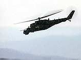 В  Чечне  опознано  тело члена экипажа разбившегося вертолета Ми-24
