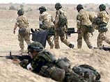 Во время сражения под Басрой на юге Ирака погиб британский солдат