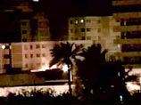 В понедельник ночью в центре Багдада рядом с министерством информации Ирака прозвучал мощный взрыв