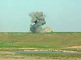 Американская авиация в ночь на понедельник нанесла три удара по ряду военных объектов на севере Ирака