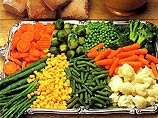Замороженные овощи "здоровее, чем свежие"