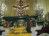 Католическое Рождество отмечают в Москве более тридцати христианских конфессий. Это, кроме католиков и лютеран, представители Англиканской церкви, методисты, баптисты и пятидесятники