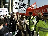 Впервые с начала военной операции в Ираке поддержка британским населением действий союзников под предводительством США сократилась