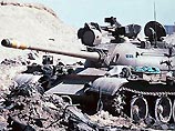 Британцы подбили 17 иракских танков Т-55 российского производства