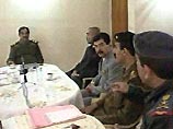 Саддам Хусейн провел совещание со своими ближайшими сподвижниками
