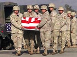 За последние 24 часа силы американо-британской коалиции потеряли в боях на юге Ирака по меньшей мере 54 солдата