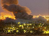 США и Великобритания всю ночь бомбили Багдад
