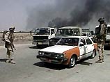 Басра, выезд из города контролируют британские военнослужащие