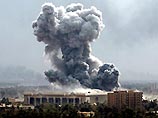 Не менее трех взрывов прогремело в Багдаде и около 16:15 по московскому времени. тогда одна из ракет также попала по дворцу сына Саддама Хусейна - Кусая, командующего элитными подразделениями Республиканской гвардии
