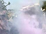 Последствия бомбардировки в Багдаде, 1 апреля 2003 года
