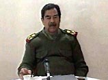 Иракский президент Саддам Хусейн обратился к нации в третий раз с момента начала войны. Для обращения к народу была нарушена обычная сетка вещания иракского телевидения