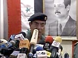 Союзники будут вести с Саддамом переговоры только о полной капитуляции, заявил Рамсфельд