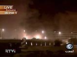 В среду утром союзники нанесли новый удар по президентскому комплексу в Багдаде