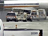 Ранее во вторник сообщалось о том, что в аэропорту калифорнийского города Сан-Хосе был задержан самолет с 125 пассажирами и 14 членами экипажа на борту