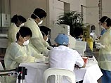 В Китае число жертв атипичной пневмонии увеличилось до 46 погибших