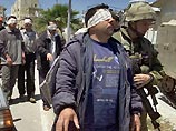 Израильские солдаты задержали две тысячи арабов для допросов