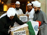 Союзники перебрасывают на вертолетах в Насирию питьевую воду Союзники перебрасывают на вертолетах в Насирию питьевую воду