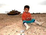 Иракские дети могут принять кассетные бомбы за гуманитарную помощь, утверждает ООН