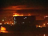 Американская авиация возобновила бомбардировку Багдада Американская авиация возобновила бомбардировку Багдада