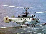 В Уссурийском заливе началась операция по подъему вертолета Ка-27