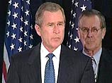 Джордж Буш провел встречу с руководством Пентагона
