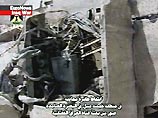 Иракское телевидение показало сбитый F-18 Hornet ВВС США с надписями на русском языке Иракское телевидение показало сбитый F-18 Hornet ВВС США с надписями на русском языке