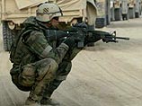 Морские пехотинцы расстреляли под Багдадом такси с мирными жителями