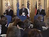 Главы МИД России и Франции обсуждают в Париже иракский кризис 