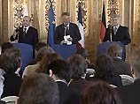 Главы МИД России и Франции обсуждают в Париже иракский кризис Главы МИД России и Франции обсуждают в Париже иракский кризис
