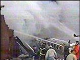 Самолет врезался в здание в городе Леоминстер американского штата Массачусет