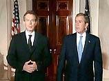 Буш на следующей неделе встретится с Блэром, чтобы обсудить Ирак