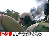 Американские танки вошли в Багдад, передает CNN