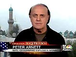 Арабский телеканал Al-Arabia переманил к себе Питера Арнетта, уволенного из NBC