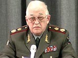 Сергеев направил президенту представление о временном освобождении от занимаемой должности генерал-полковника Георгия Олейника