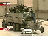 Началось сражение за Багдад. Идет бой с гвардейцами Саддама Началось сражение за Багдад. Идет бой с гвардейцами Саддама